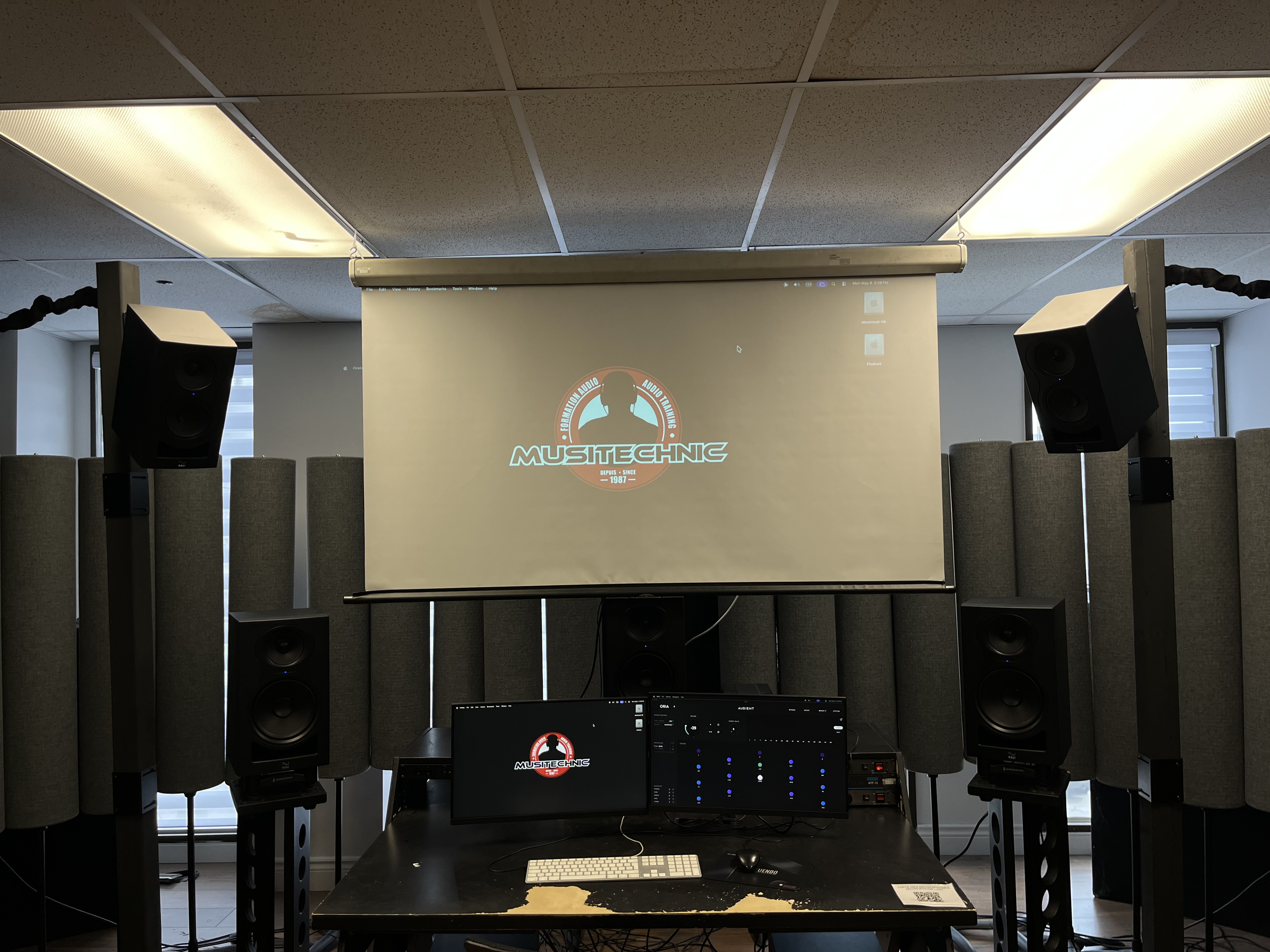 Musitechnic professional recording studio and audio equipment 12