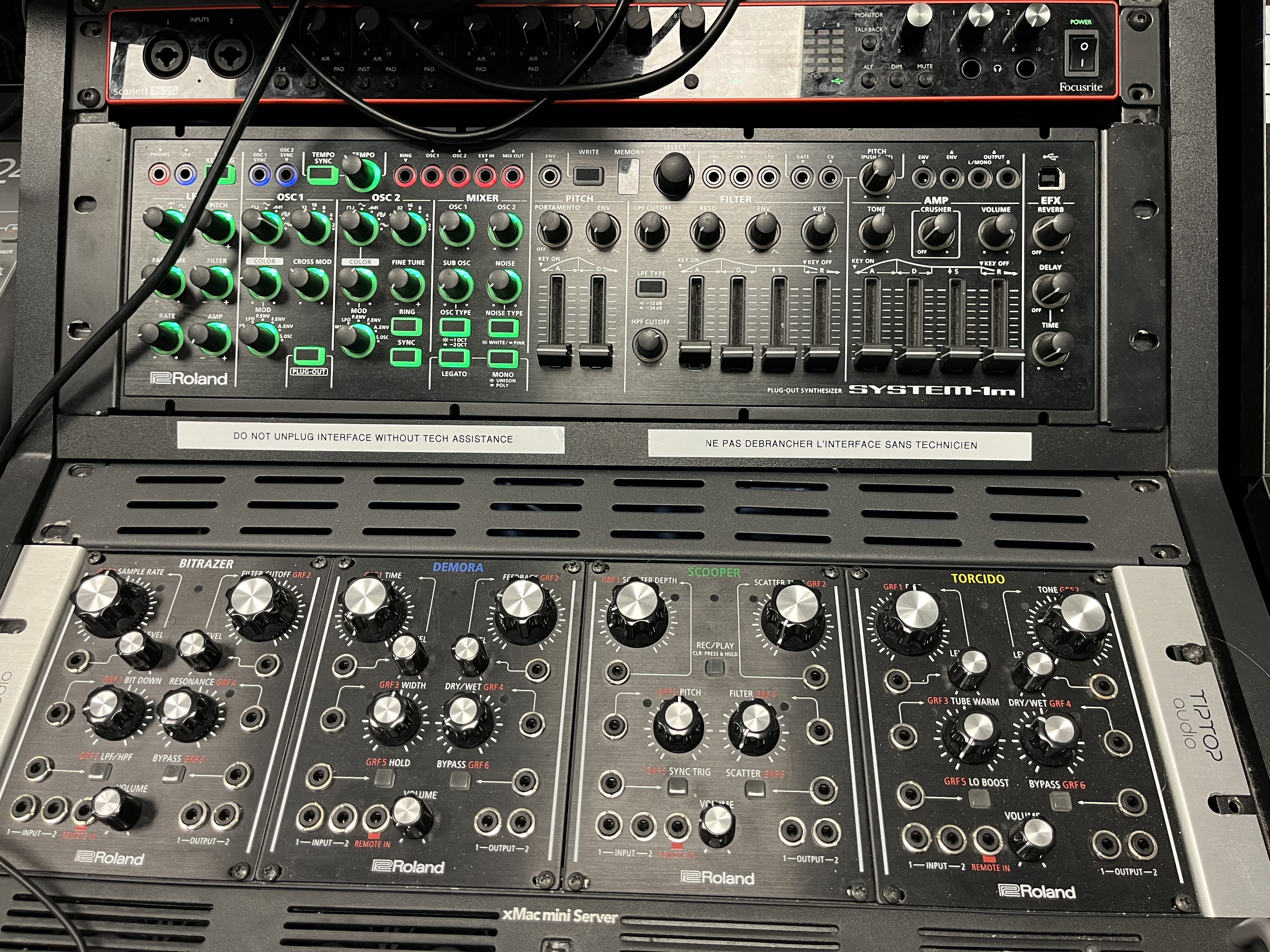 Musitechnic professional recording studio and audio equipment 10