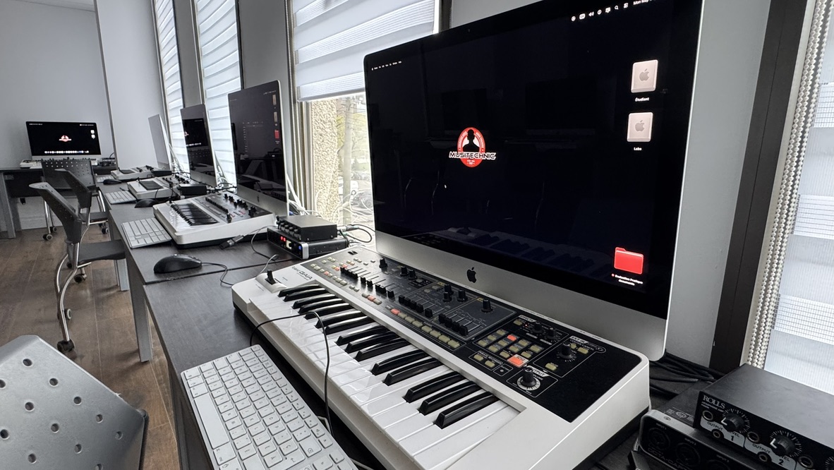 Musitechnic professional recording studio and audio equipment 2