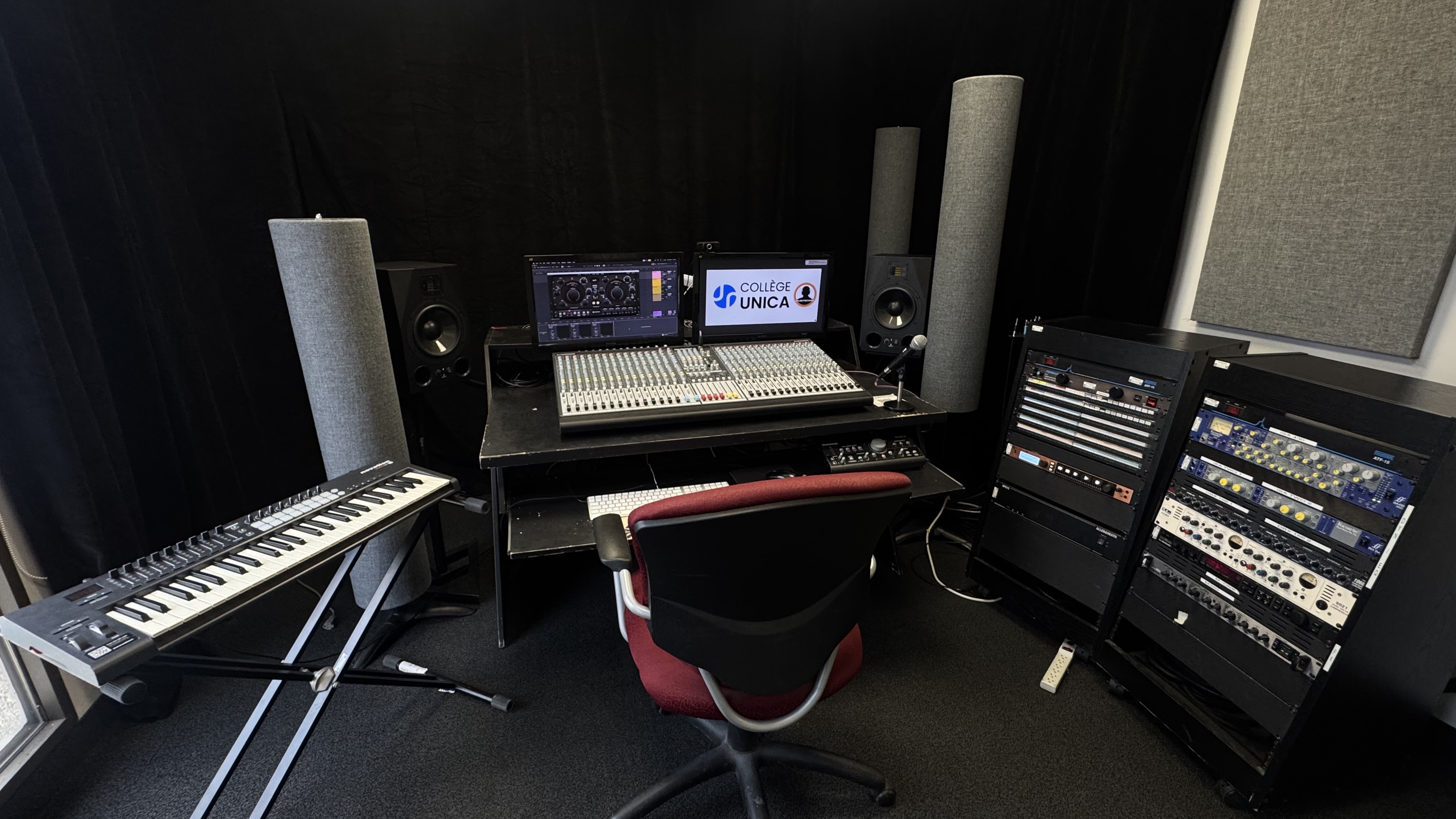 Musitechnic professional recording studio and audio equipment 18