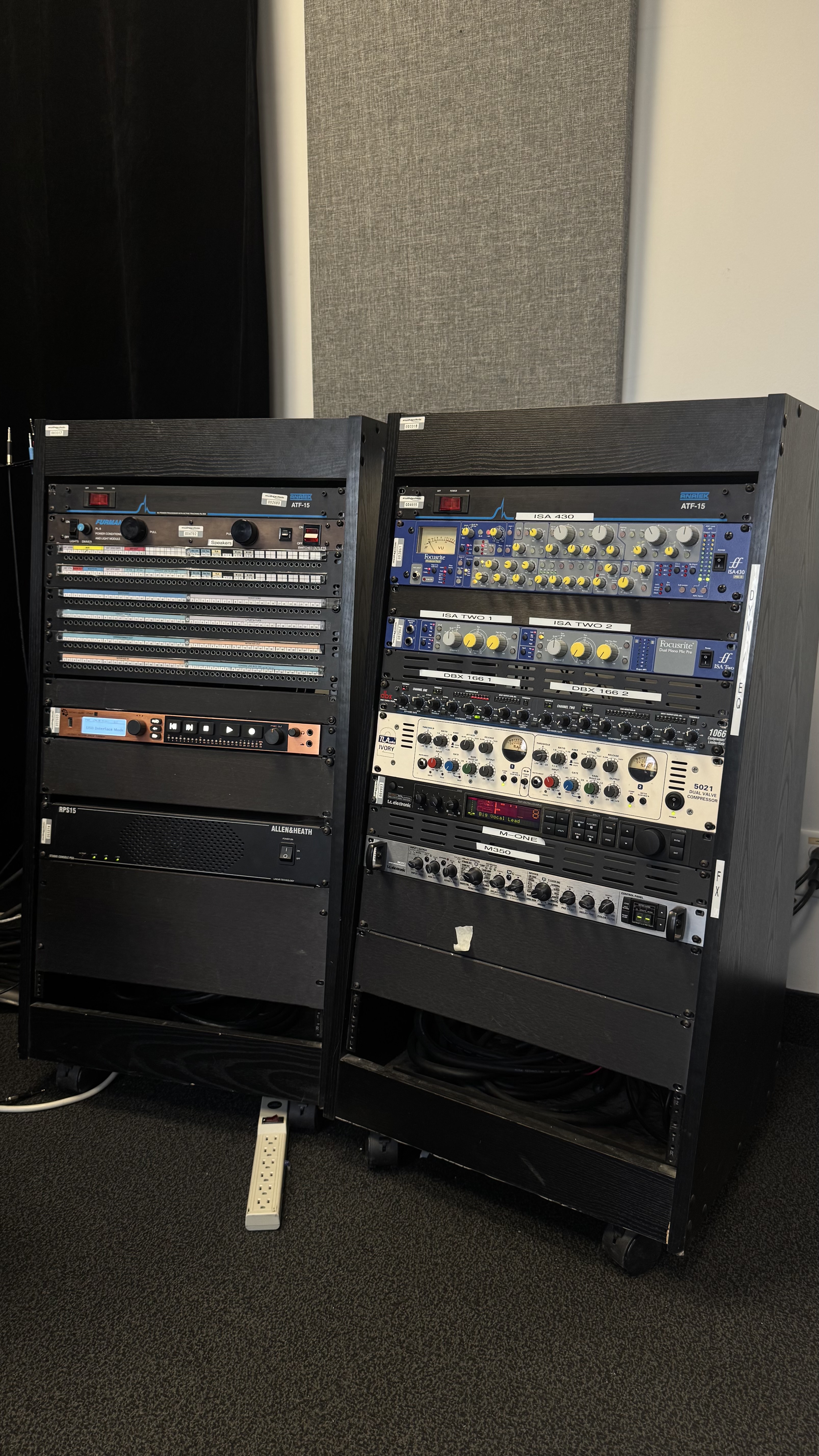 Musitechnic professional recording studio and audio equipment 15