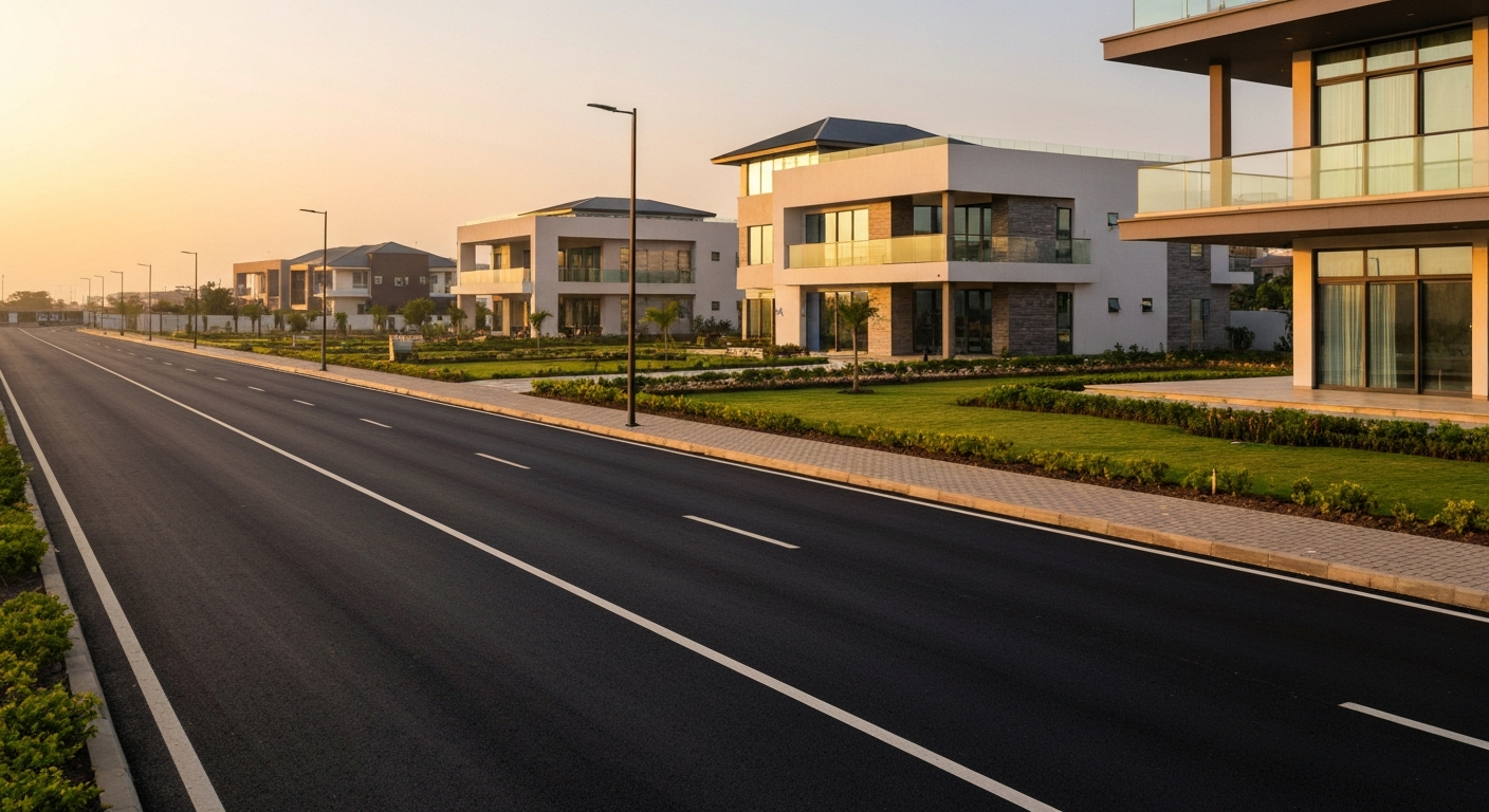 The Guzape Gold Rush: Why the FCDA's New Asphalt is Your Secret to Generational Wealth