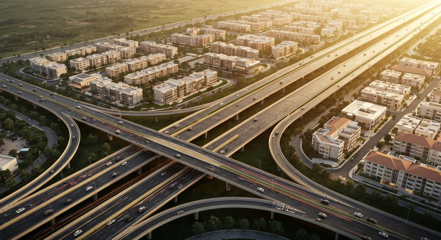 The N16 Interchange: How Government Infrastructure Drives Abuja Real Estate Value