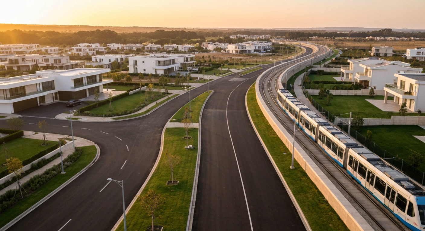 The Lugbe Explosion: Why the 2026 Infrastructure Boom is Turning This 'Satellite Town' into a Wealth Corridor