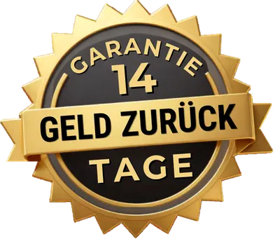14 Tage Geld-zurück-Garantie