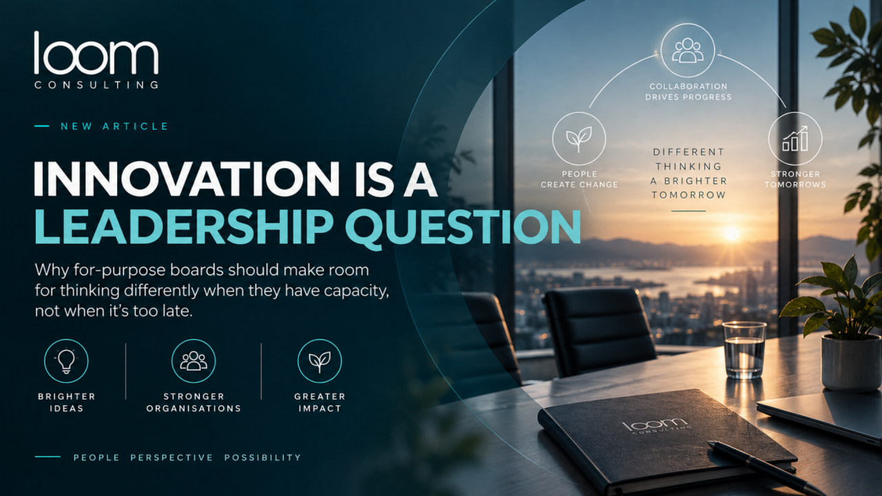 Innovation Is a Leadership Question