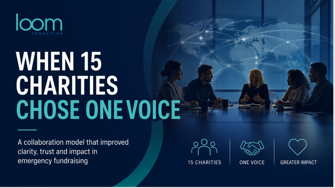 When 15 Charities Chose One Voice