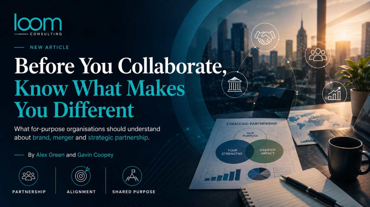 Before You Collaborate, Know What Makes You Different