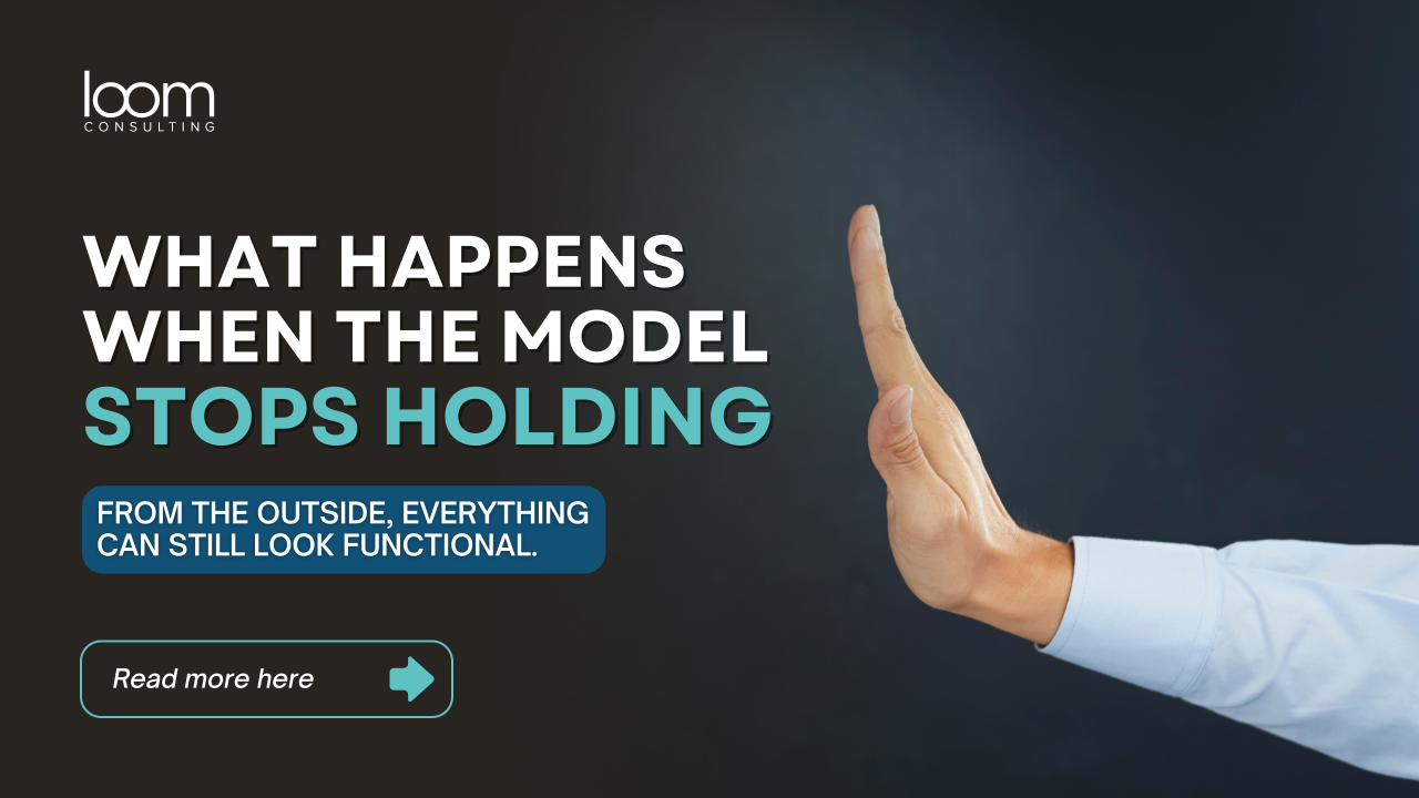 What Happens When the Model Stops Holding