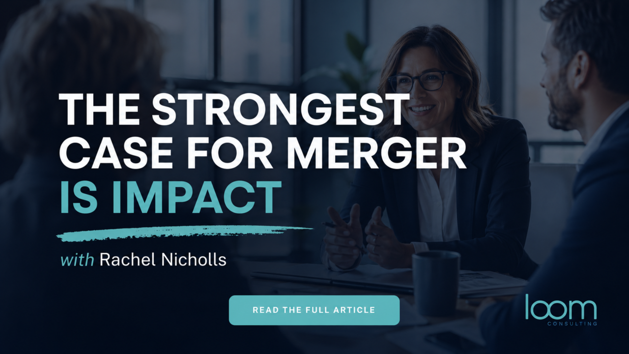 The Strongest Case for Merger Is Impact