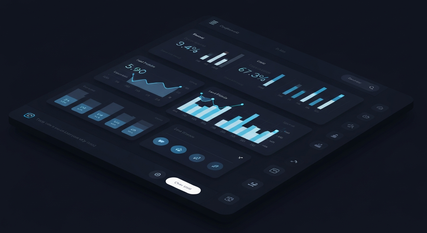 CRM pipeline dashboard showing lead management metrics