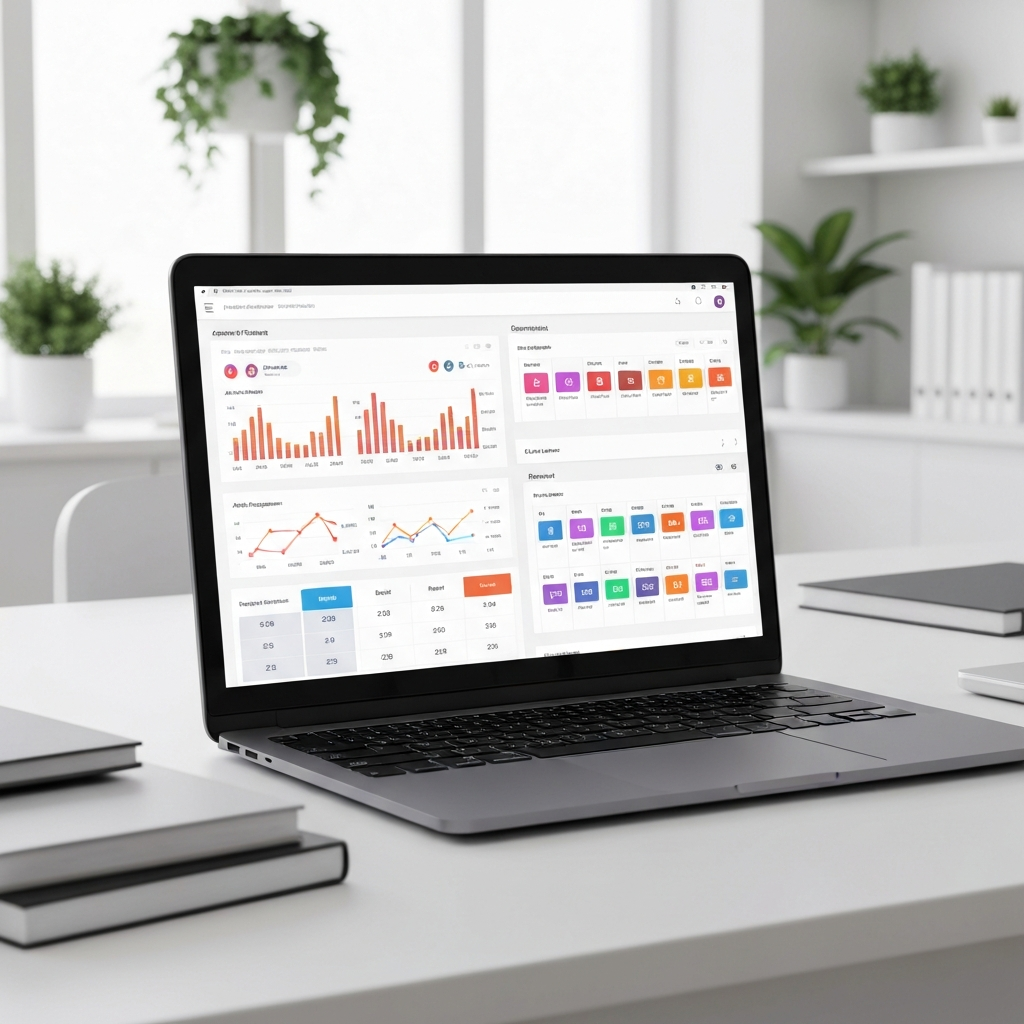 Online presence optimization dashboard for local business