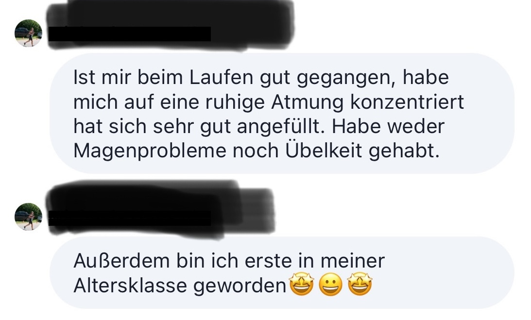 Athleten Feedback 3