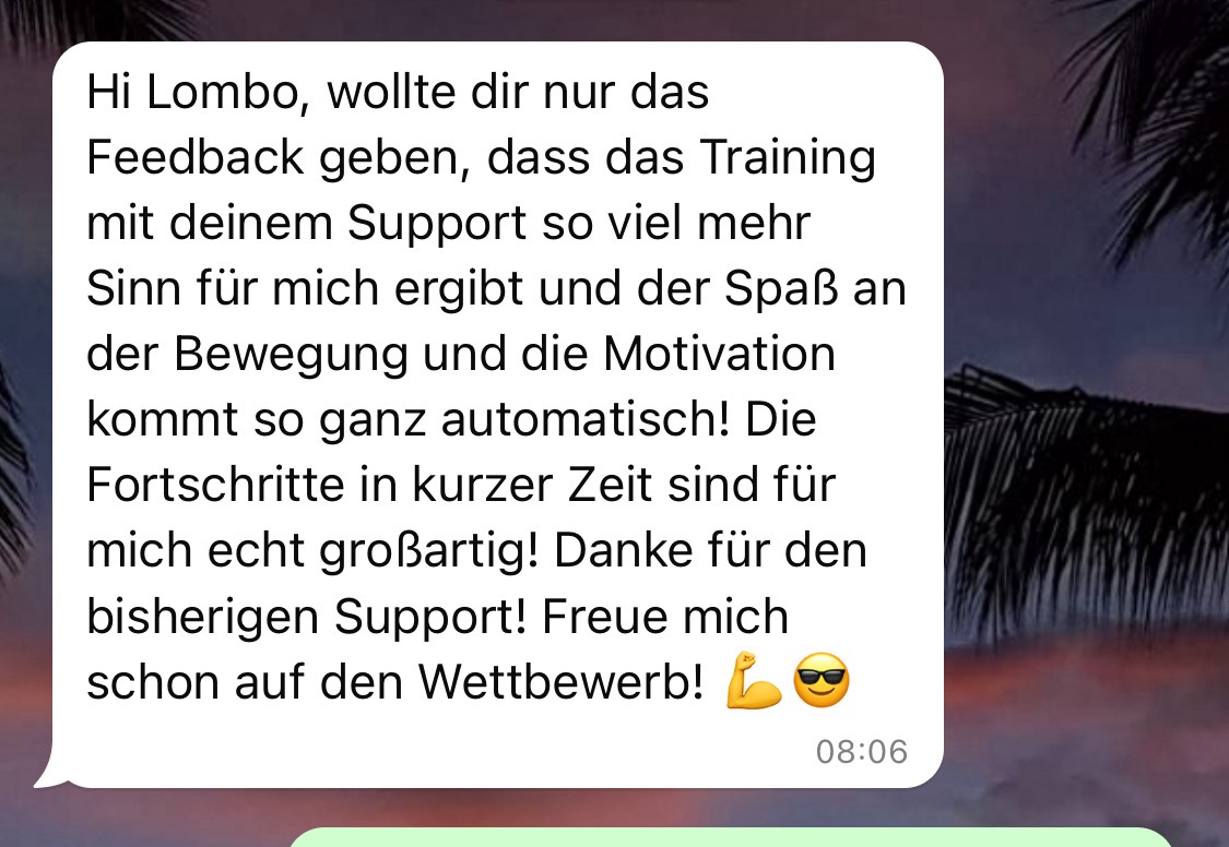 Athleten Feedback 4