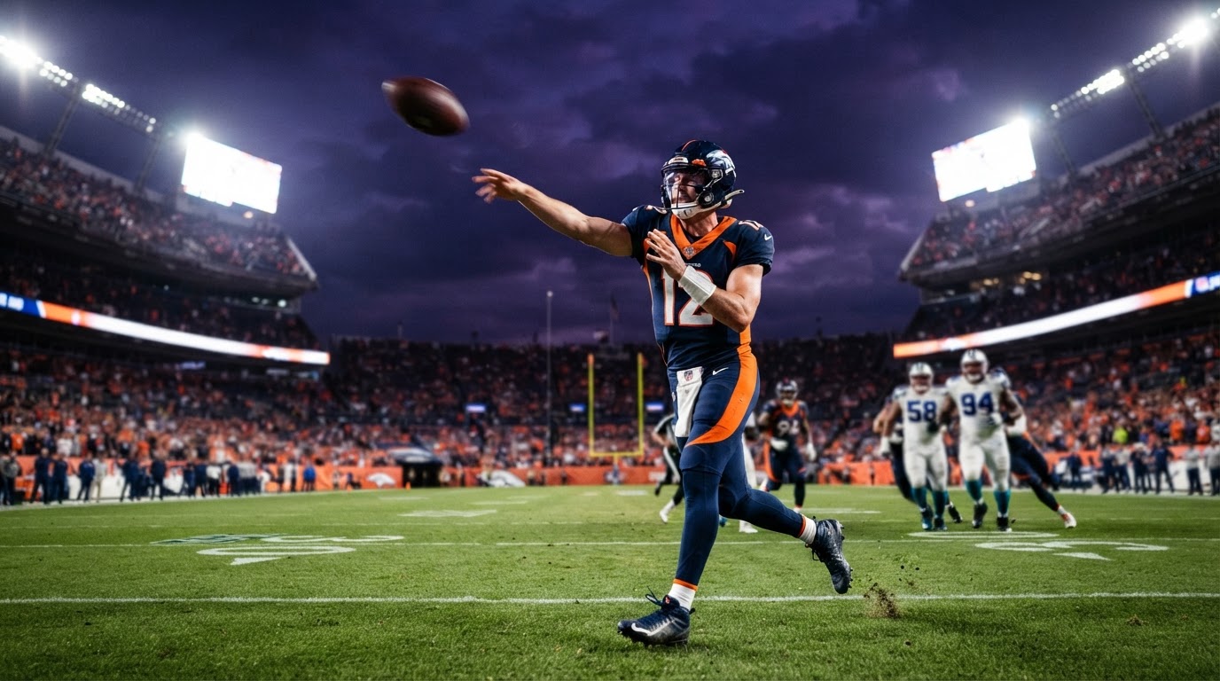Statr sports analysis of NFL football line movement under stadium lights