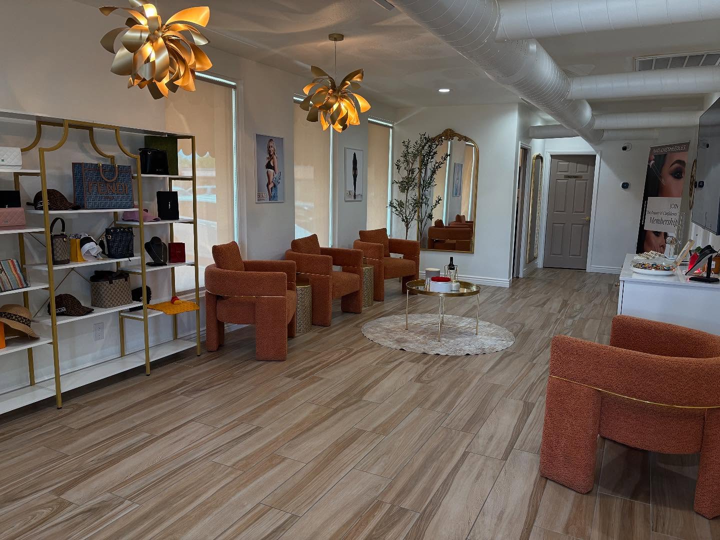 Inside Bronzed By Bully Salon