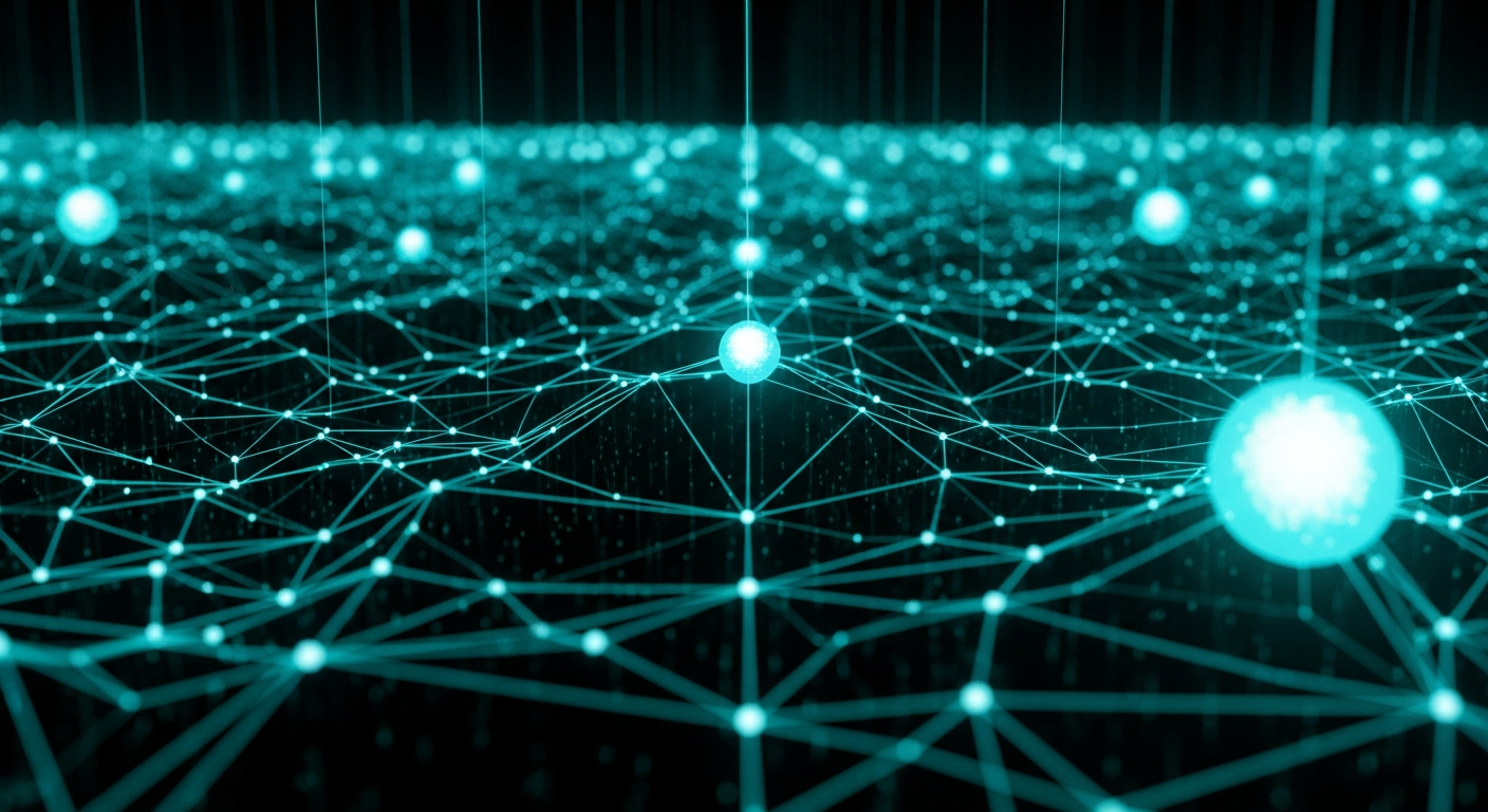 AI Neural Network Background