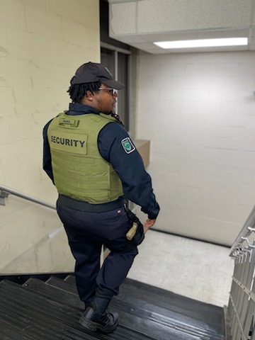 Montrache Young Security Uniform