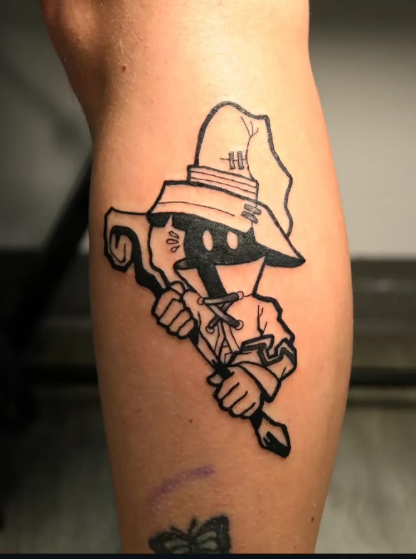 Tattoo work by Kat Dunsire