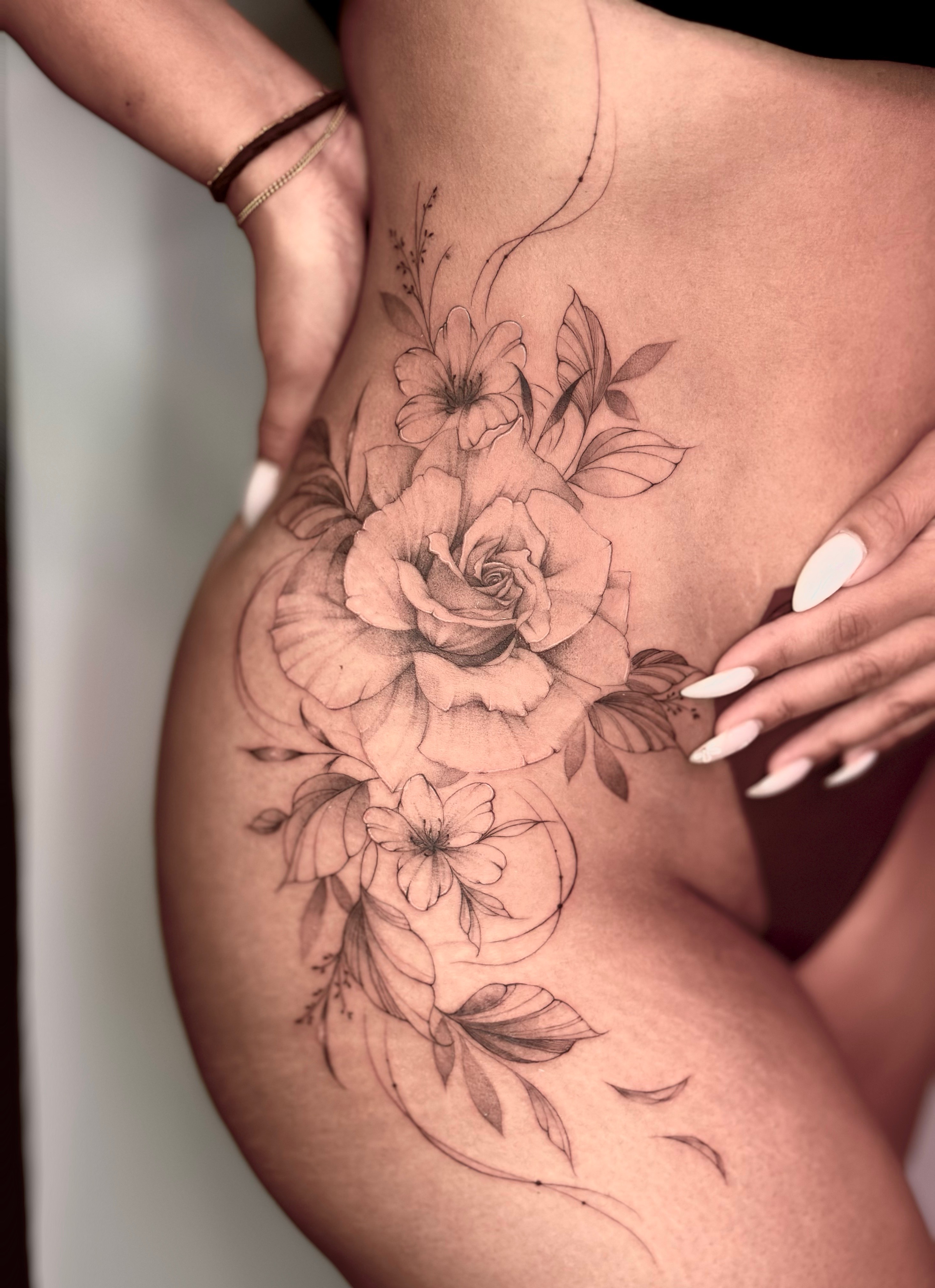 Tattoo work by Shira Habig