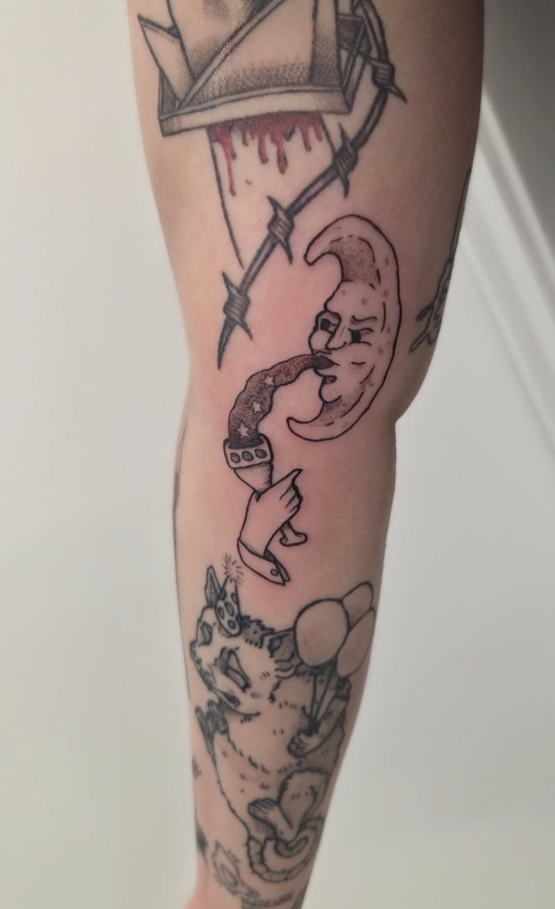 Tattoo work by Braylen Berezuk