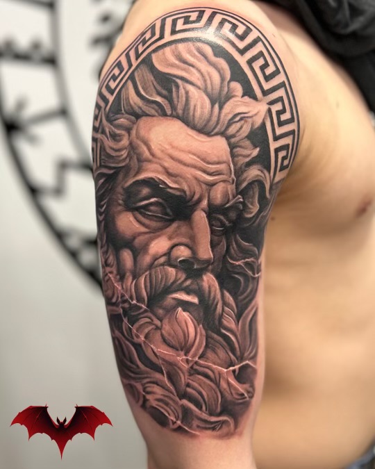 Tattoo work by Juri Schletgauer