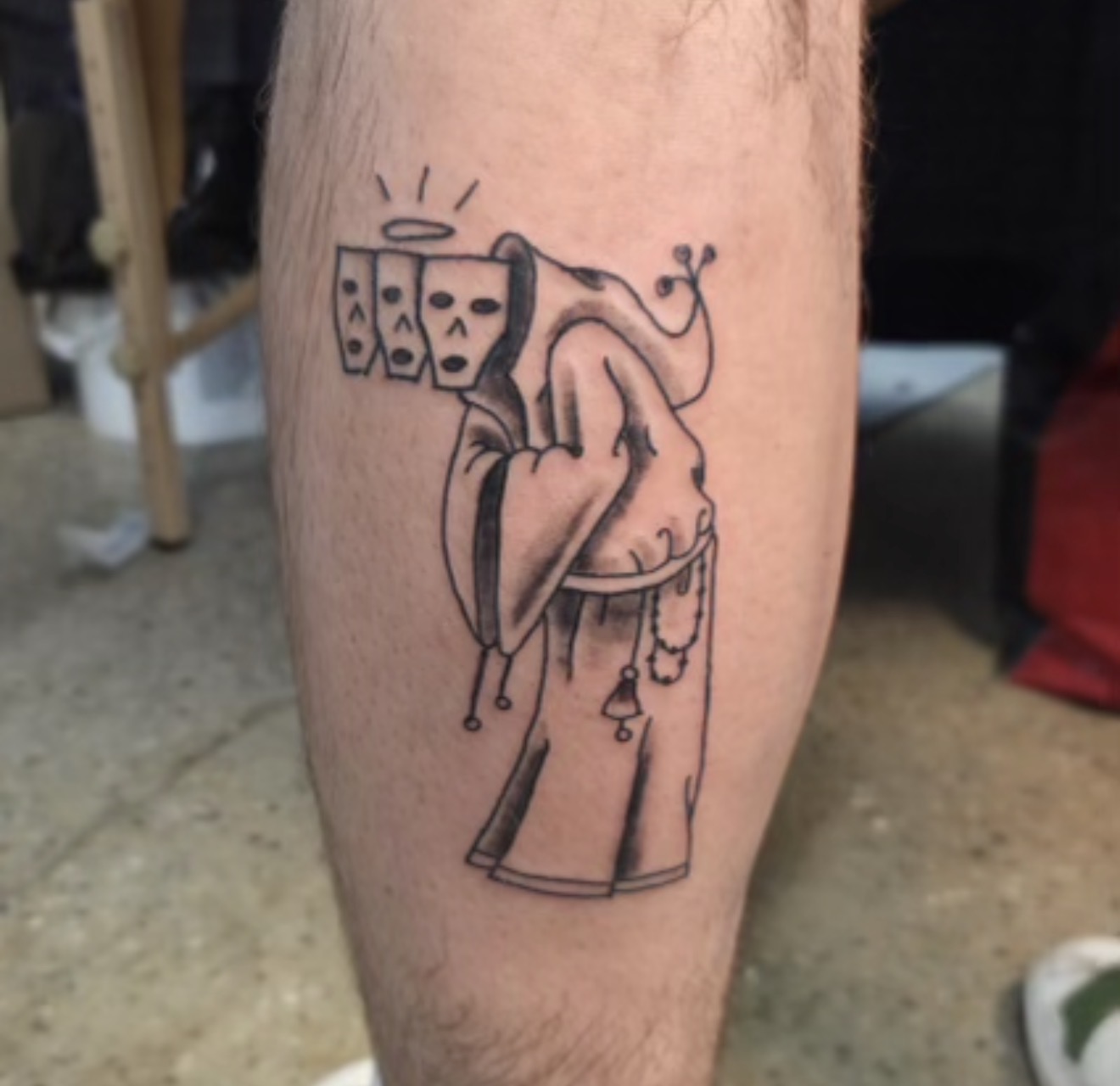 Tattoo work by Braylen Berezuk