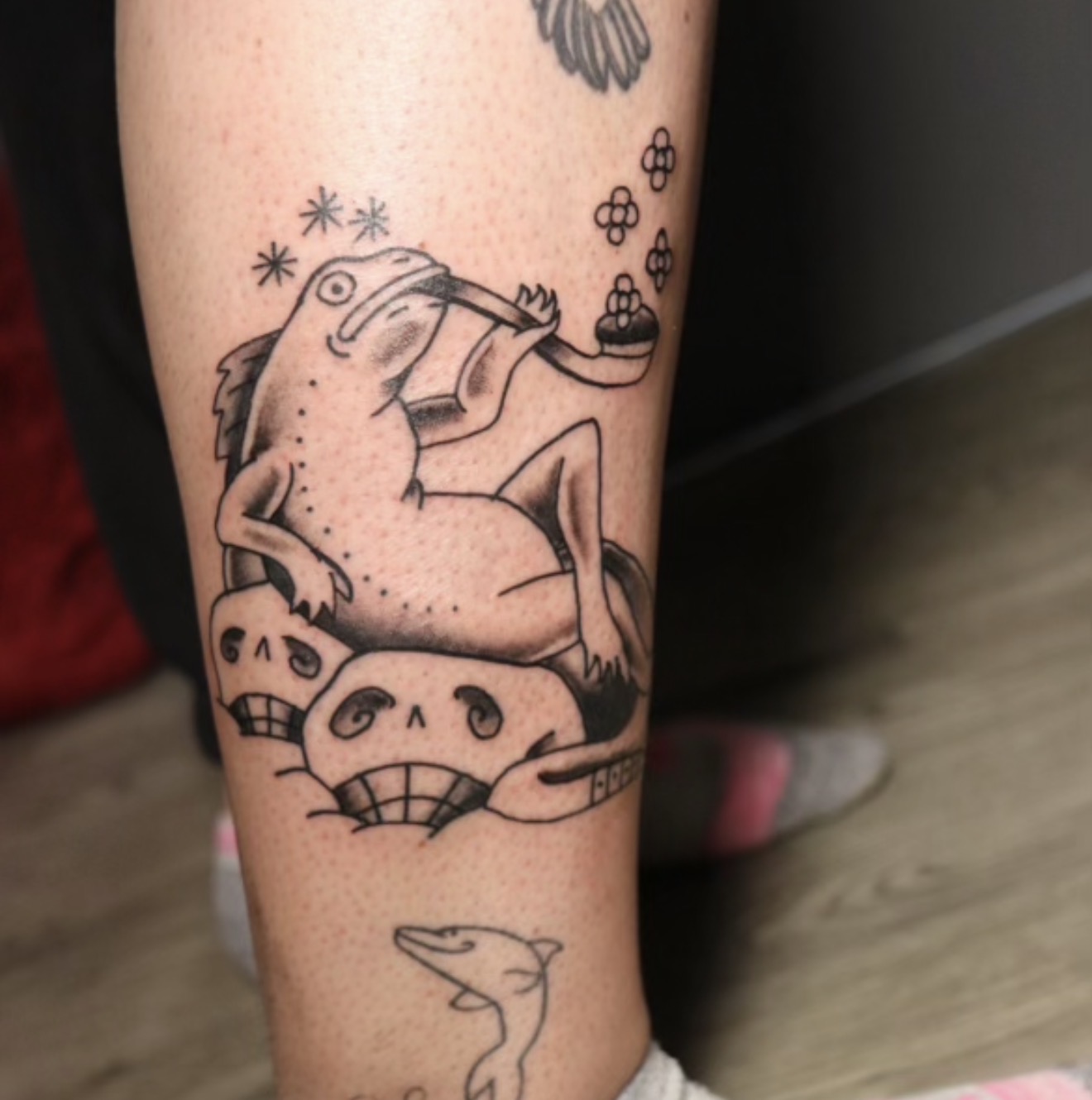 Tattoo work by Braylen Berezuk