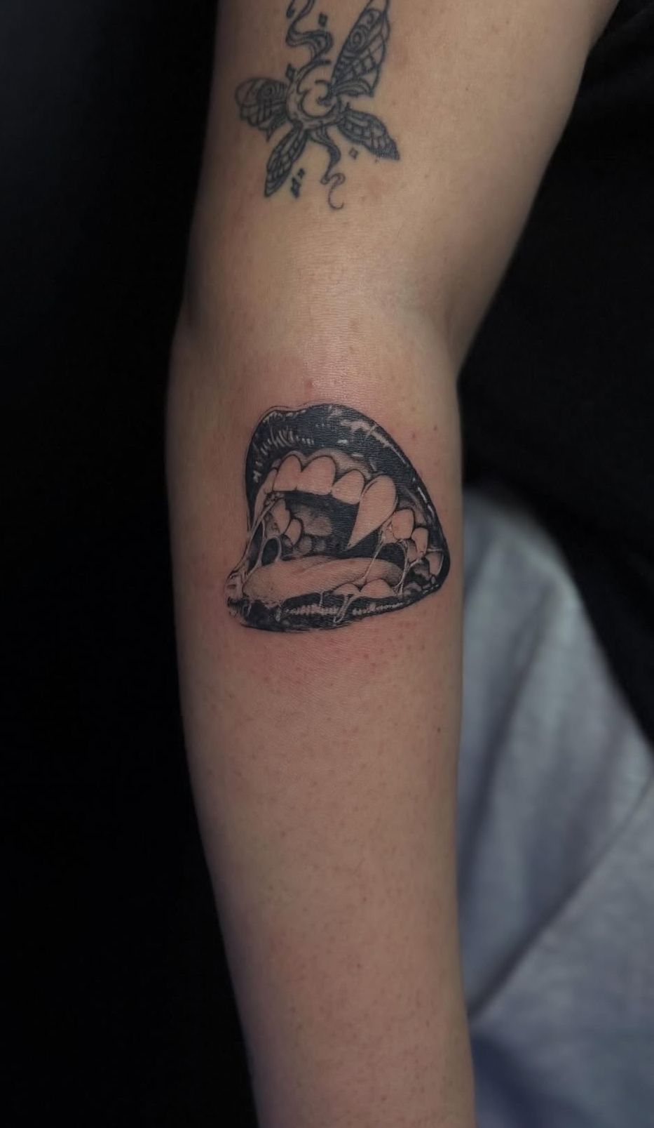 Tattoo work by Lora Alquiza