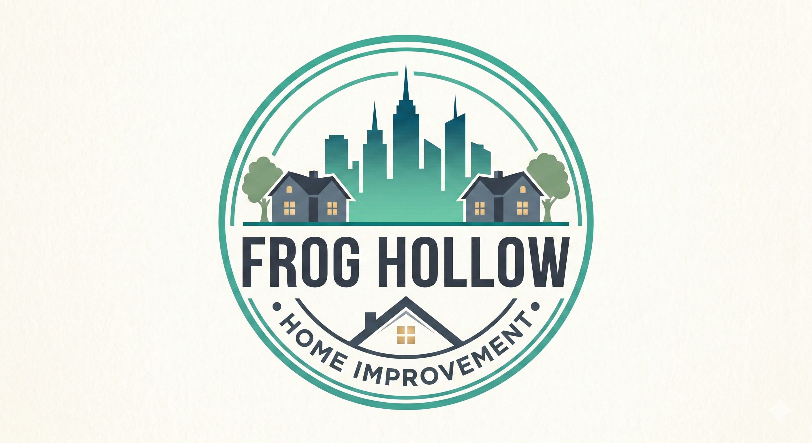 Frog Hollow Home Improvement Logo