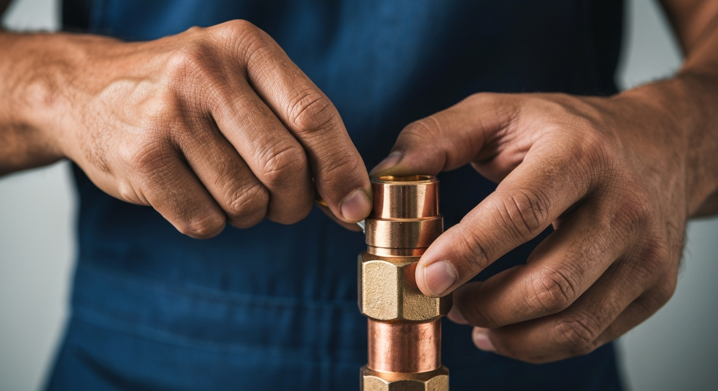 Copper Pipe Repair