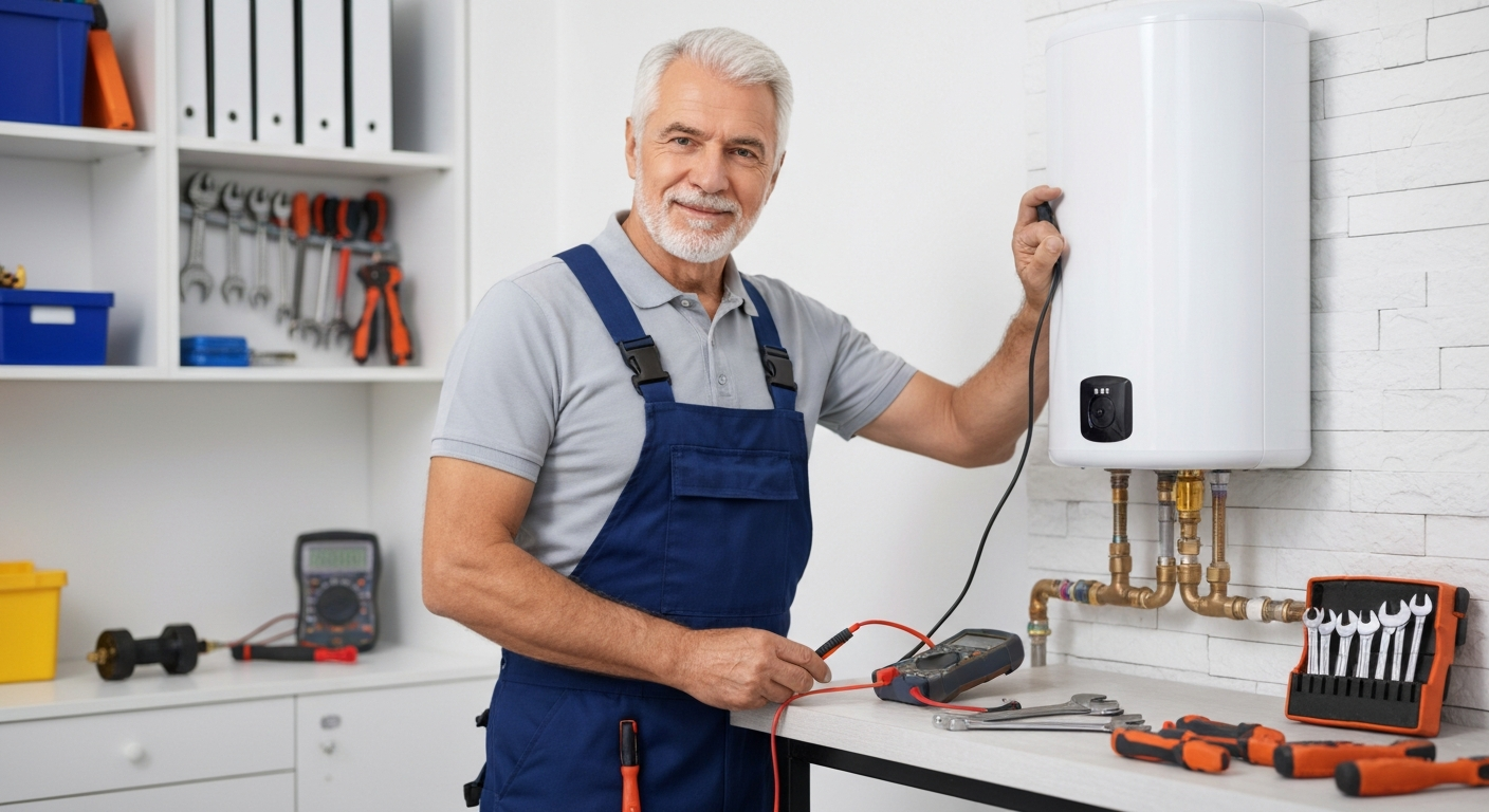 Tankless Water Heater Installation