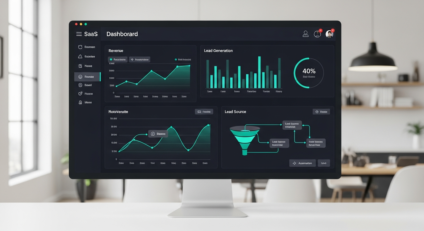 ScaleSystem Dashboard Preview