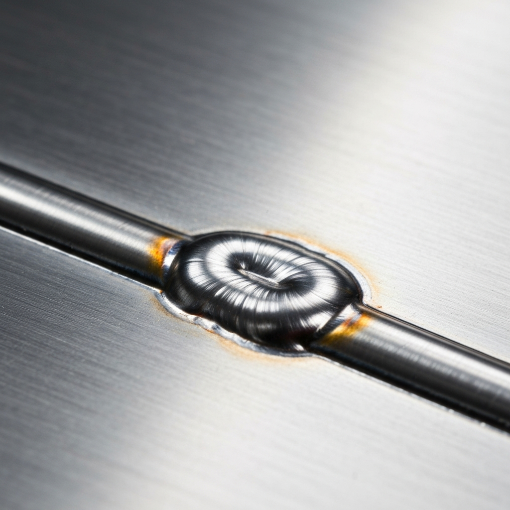 Structural Weld Close-Up