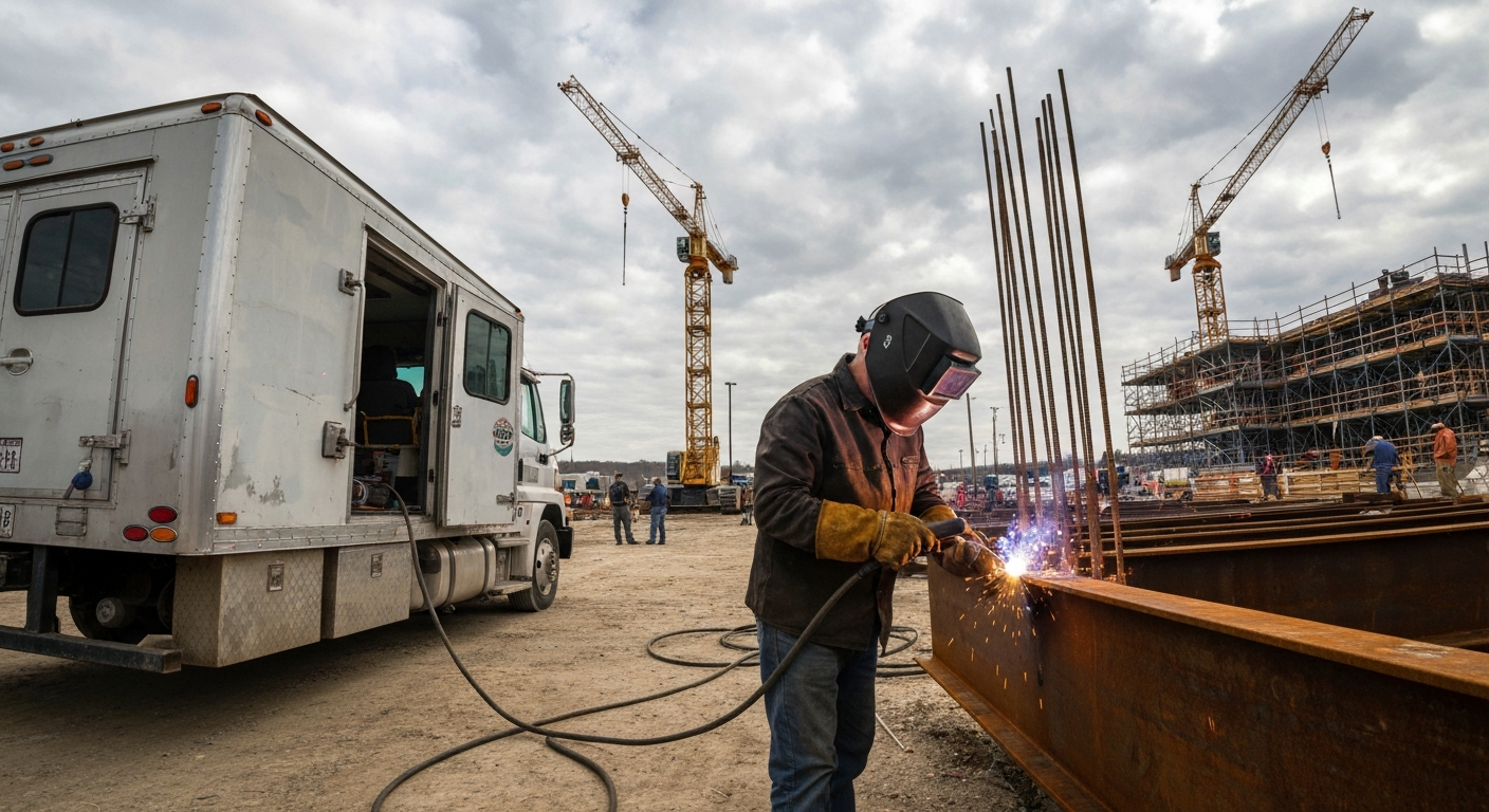 Mobile & On-Site Welding