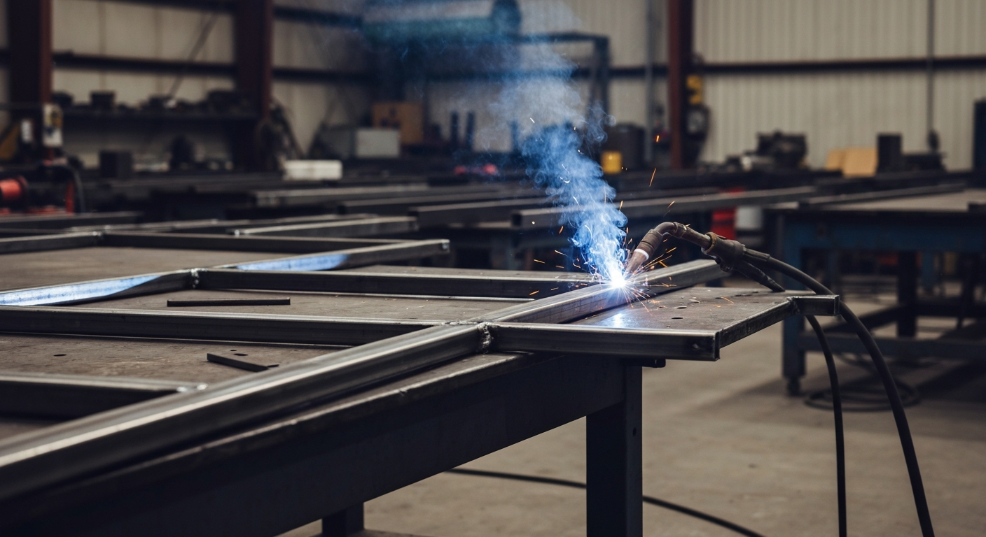 Custom Metal Fabrication