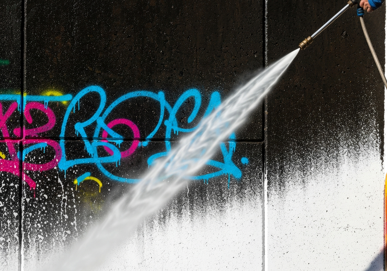 Curățare Graffiti