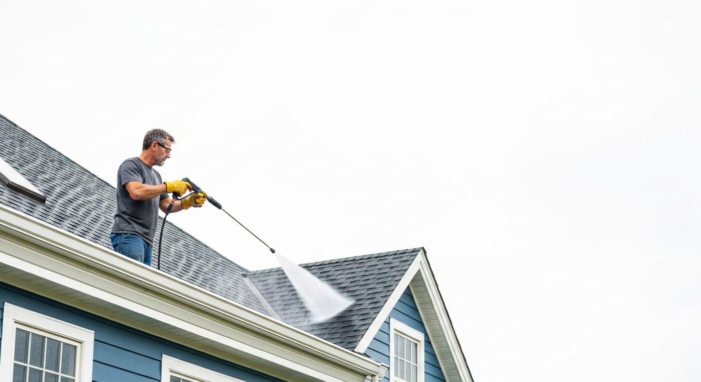 Roof and Gutter Cleaning