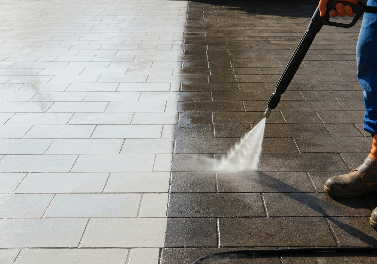 Pavement & Parking Cleaning