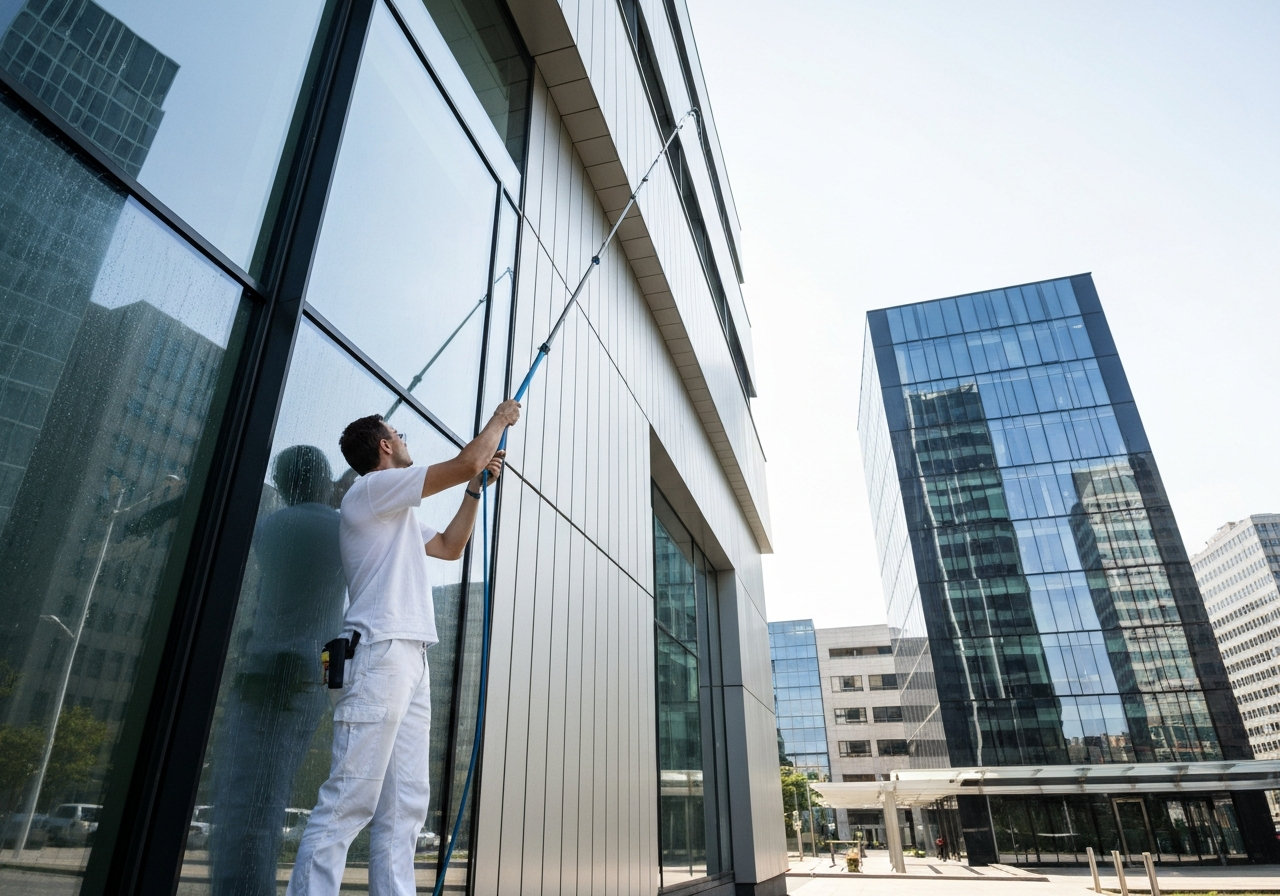 Facade & Window Washing