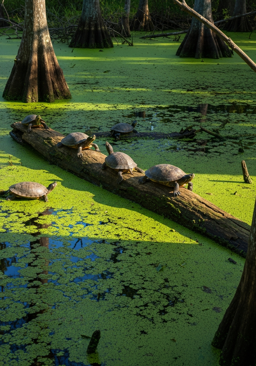 Swamp Turtles