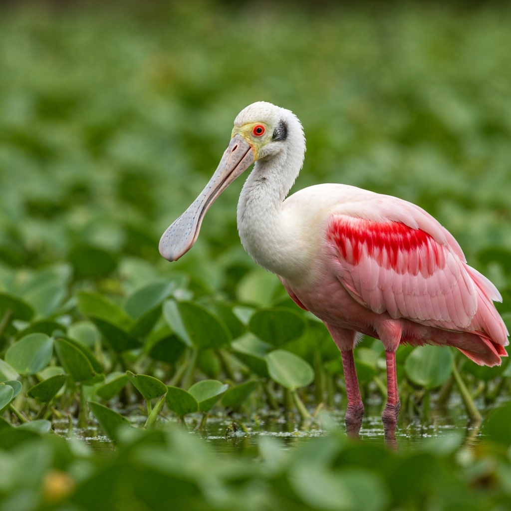 Roseate Spoonbill