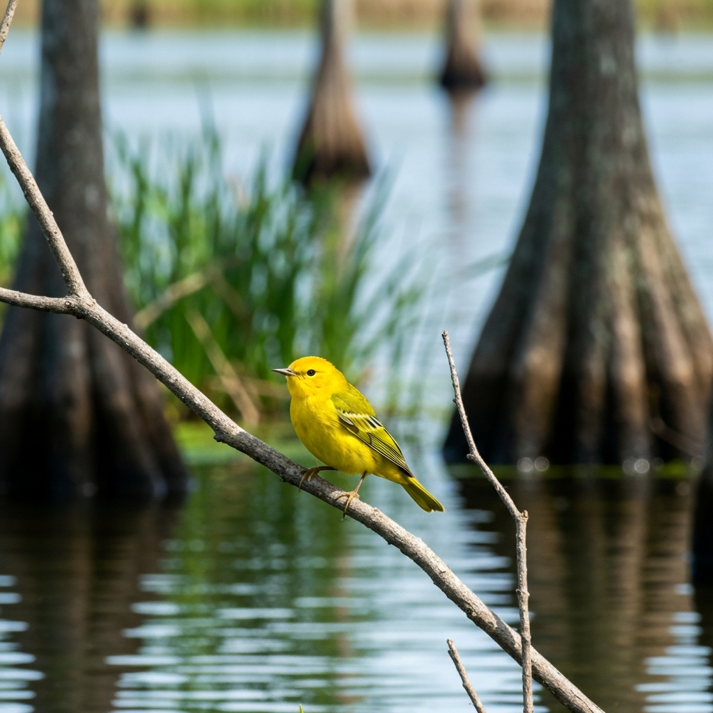 Prothonotary Warbler