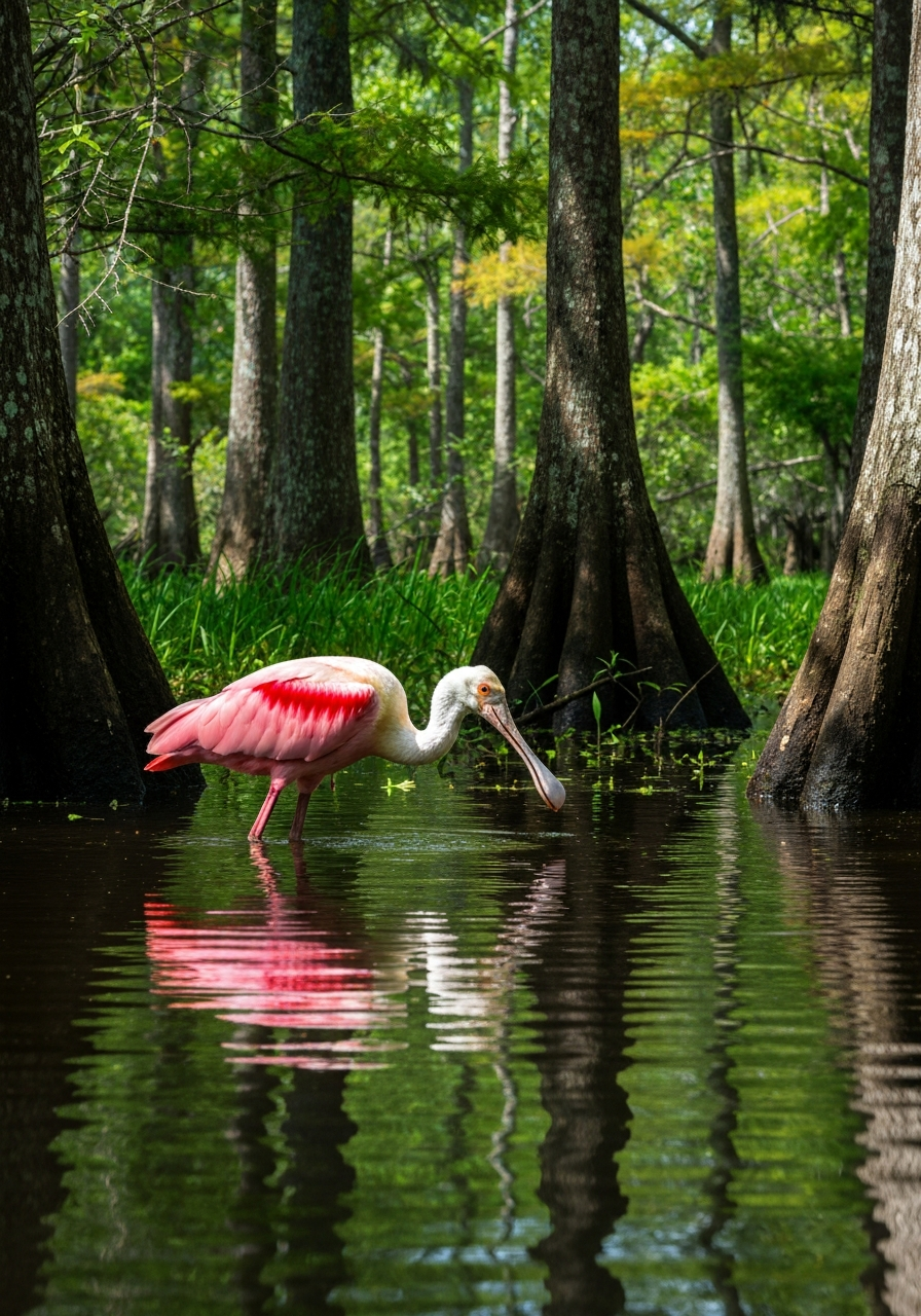 Roseate Spoonbill