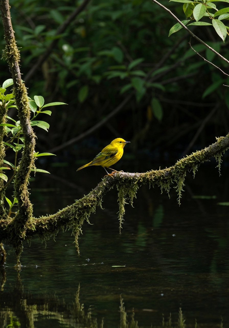 Prothonotary Warbler