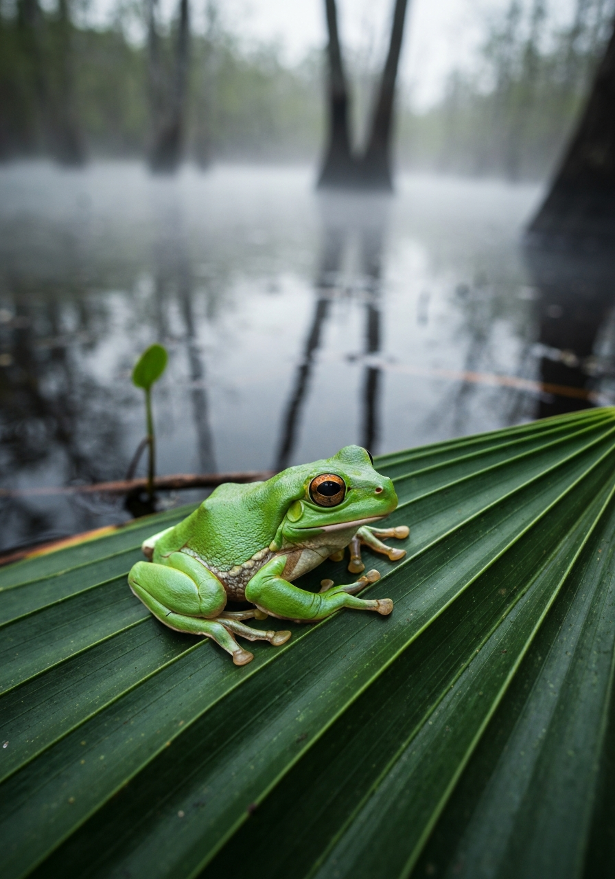 Green Tree Frog