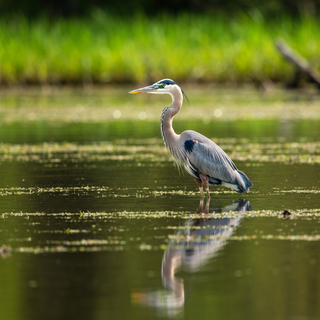 Great Blue Heron