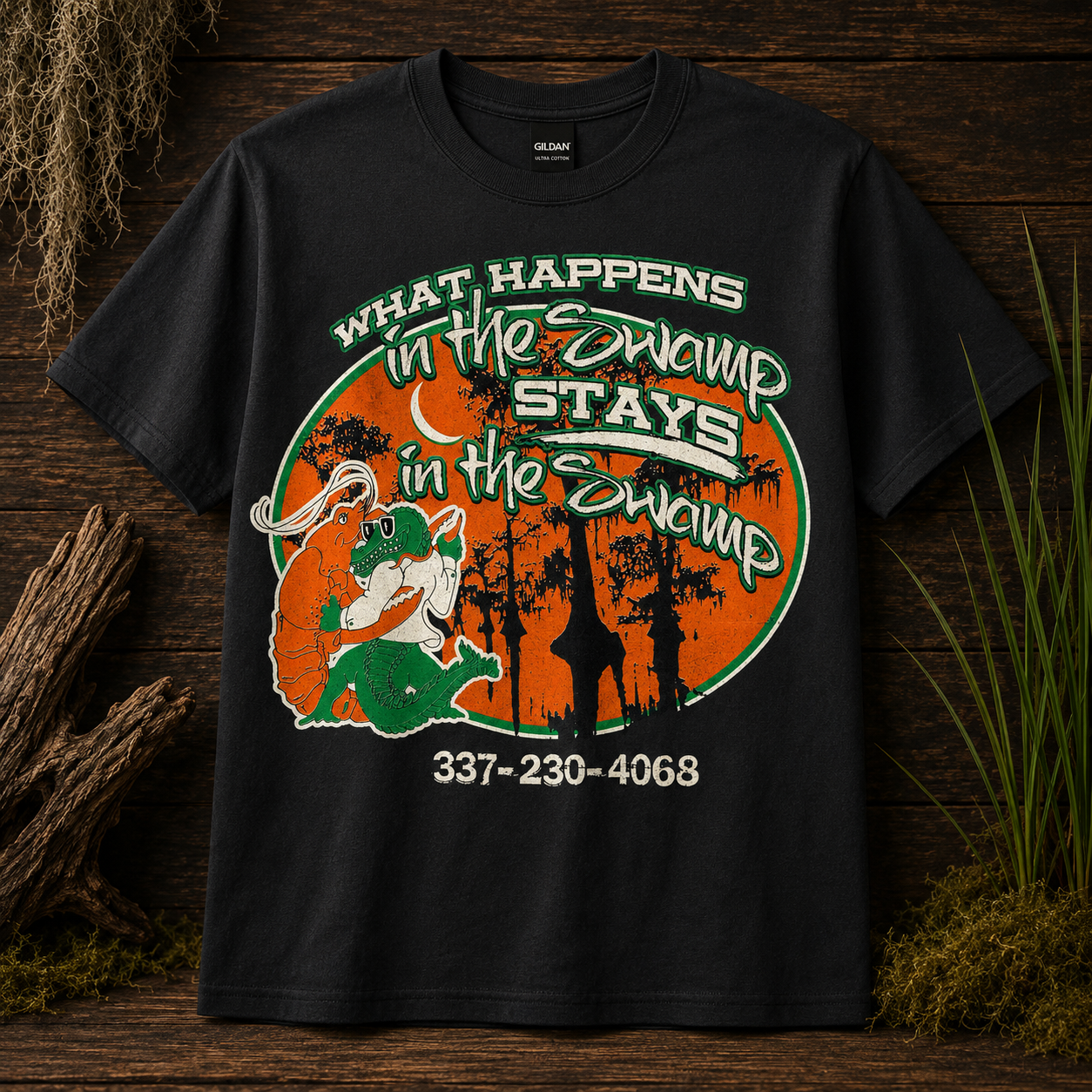 What Happens in the Swamp Tee