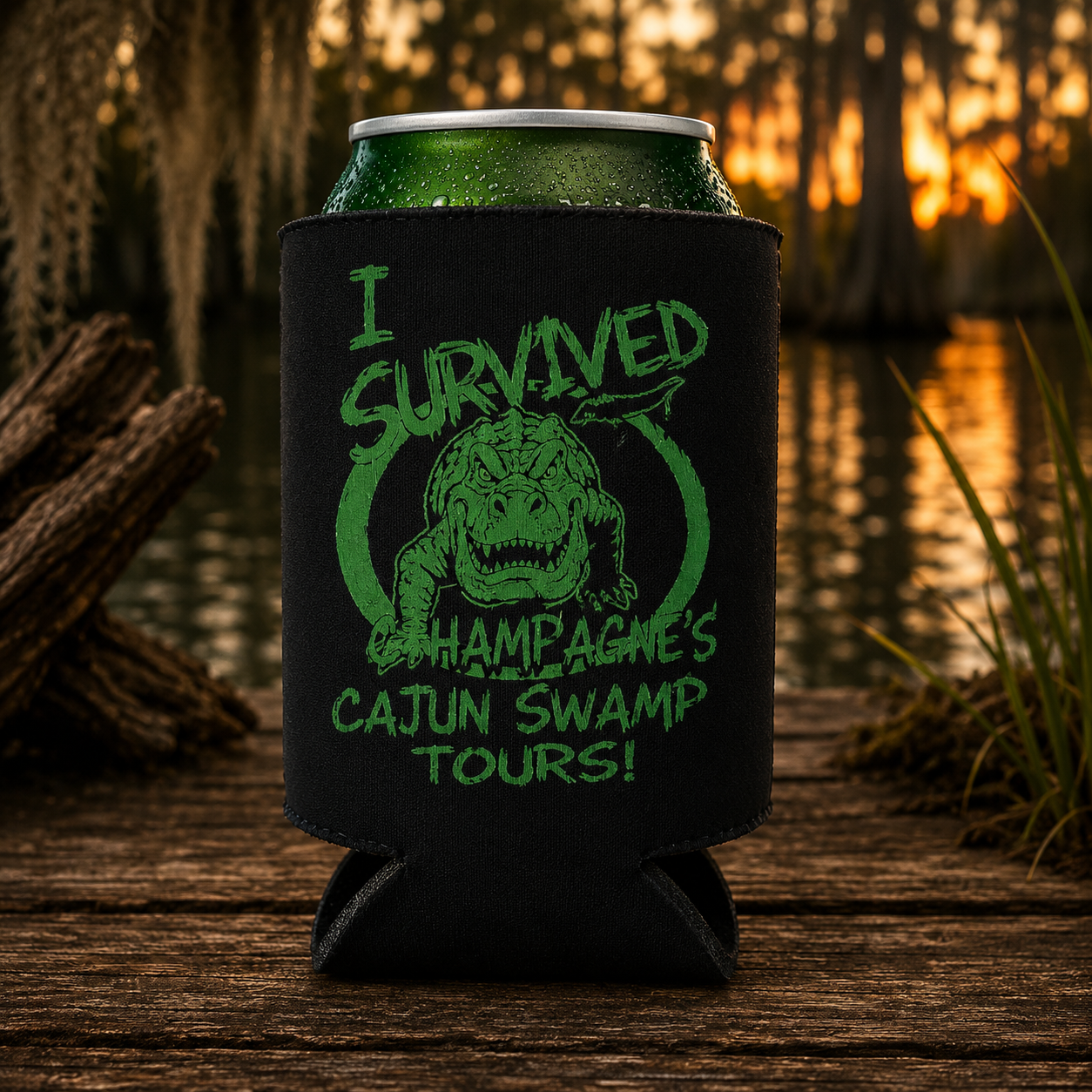 Black Koozie