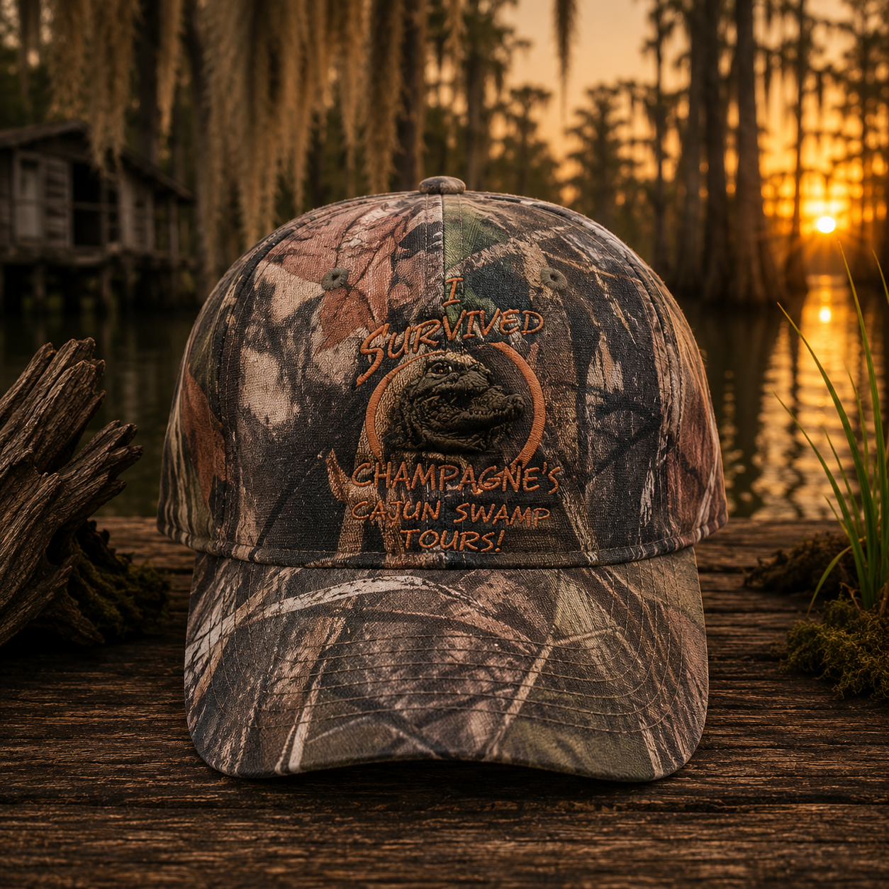 Camo Hat